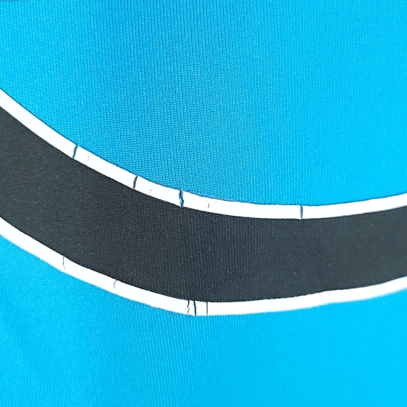 IJP Golf Polo Shirt Men's XL Blue Design by Ian Poulter Distressed - Picture 8 of 9